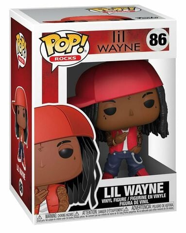 Figurine Funko Pop! N°86 - Rocks - Lil Wayne